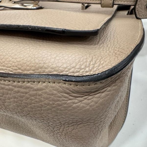 Hermès jypsiere 34銀扣肩背包-5