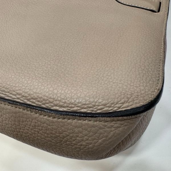 Hermès jypsiere 34銀扣肩背包-6
