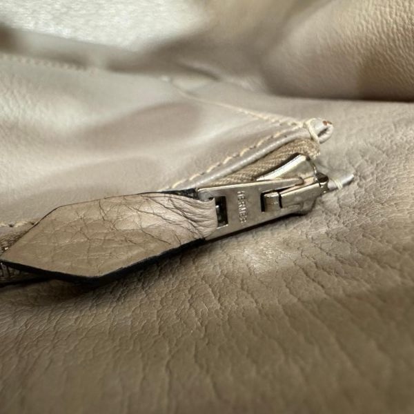 Hermès jypsiere 34銀扣肩背包-7