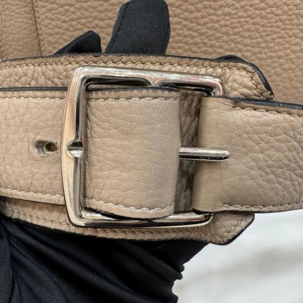 Hermès jypsiere 34銀扣肩背包-9