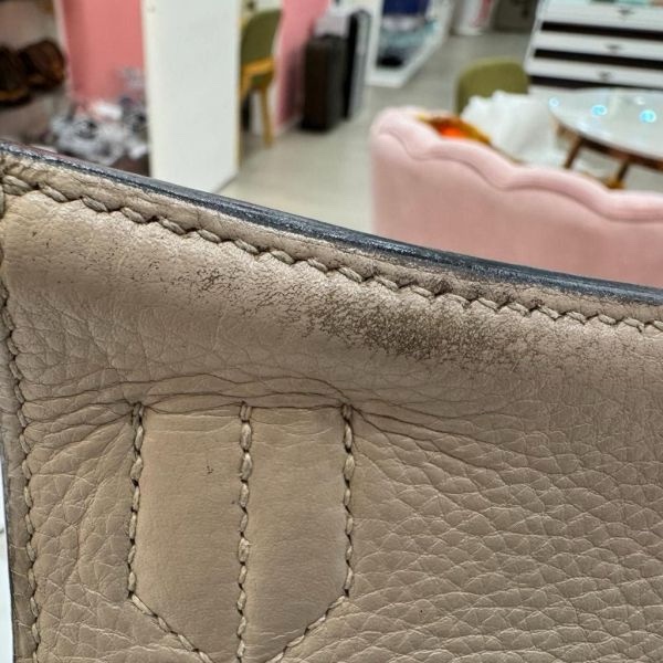 Hermès jypsiere 34銀扣肩背包-17