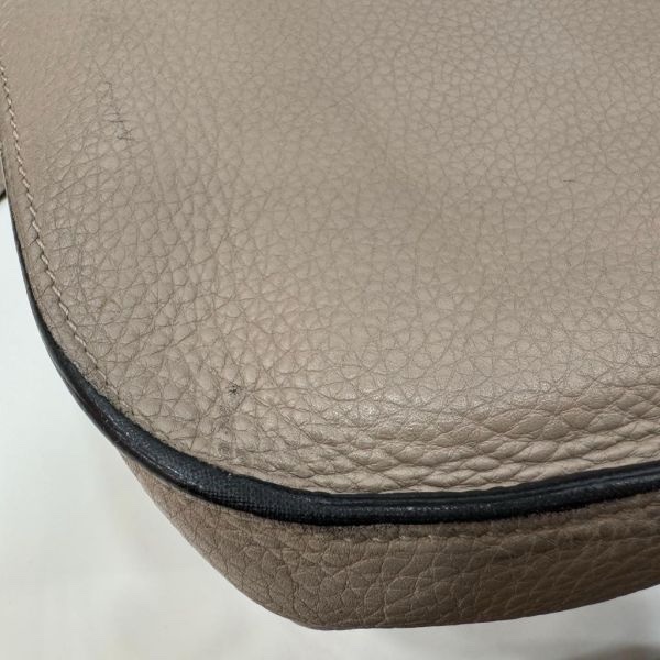 Hermès jypsiere 34銀扣肩背包-19