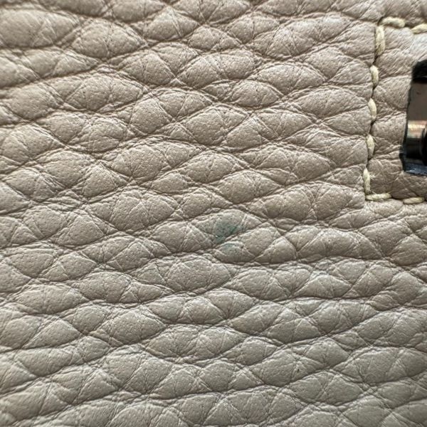 Hermès jypsiere 34銀扣肩背包-20