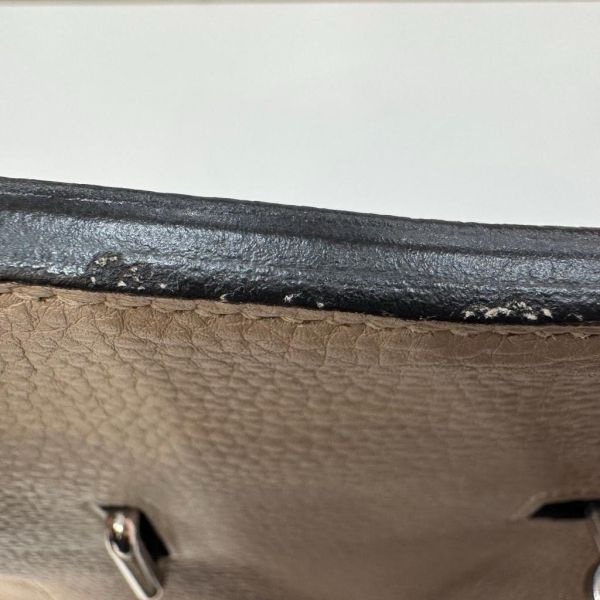 Hermès jypsiere 34銀扣肩背包-21