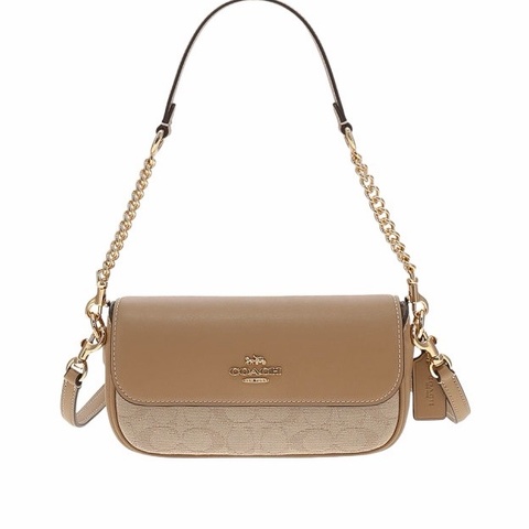 Coach 女士 翻蓋單肩包均碼碼