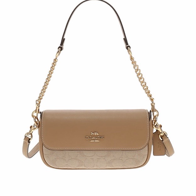 Coach 女士 翻蓋單肩包均碼碼-3