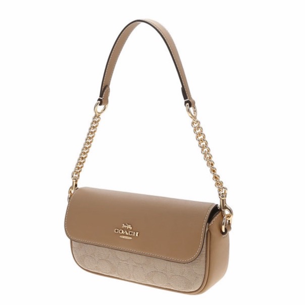 Coach 女士 翻蓋單肩包均碼碼-4