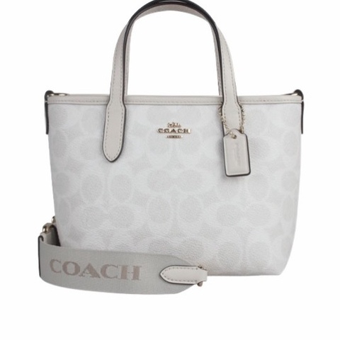 Coach 女士 雙提手單肩包均碼碼