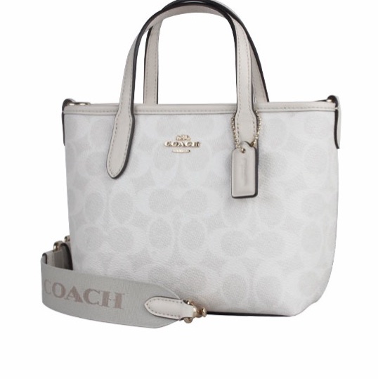 Coach 女士 雙提手單肩包均碼碼-1