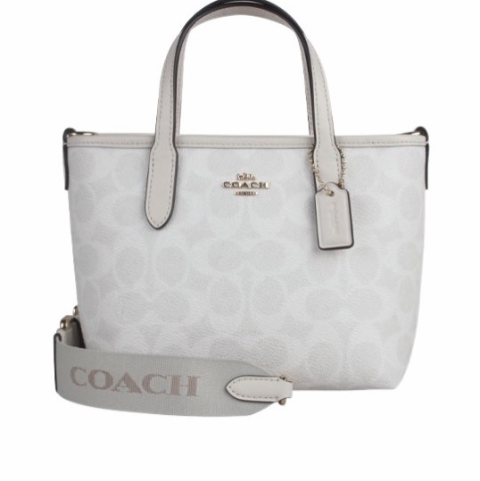 Coach 女士 雙提手單肩包均碼碼-4