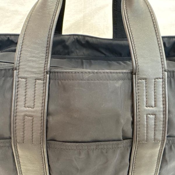 Hermès Acapulco MM托特包 手提包 尼龍皮革-4