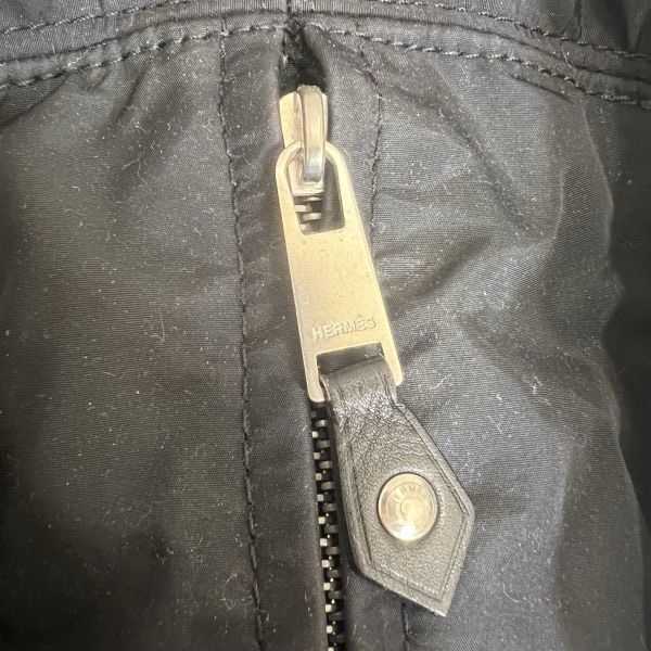 Hermès Acapulco MM托特包 手提包 尼龍皮革-14