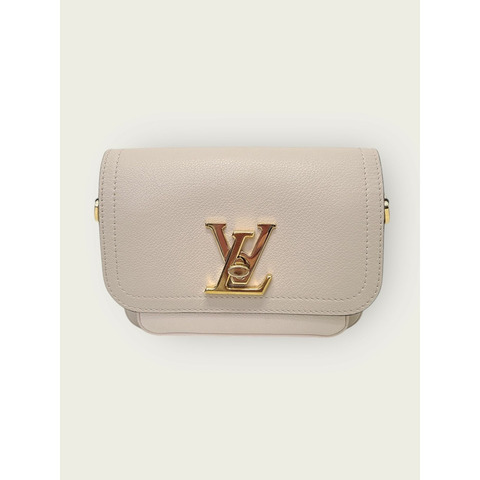 【包稅】LOUIS VUITTON LV Greige Rockme Tender Chain 單肩包