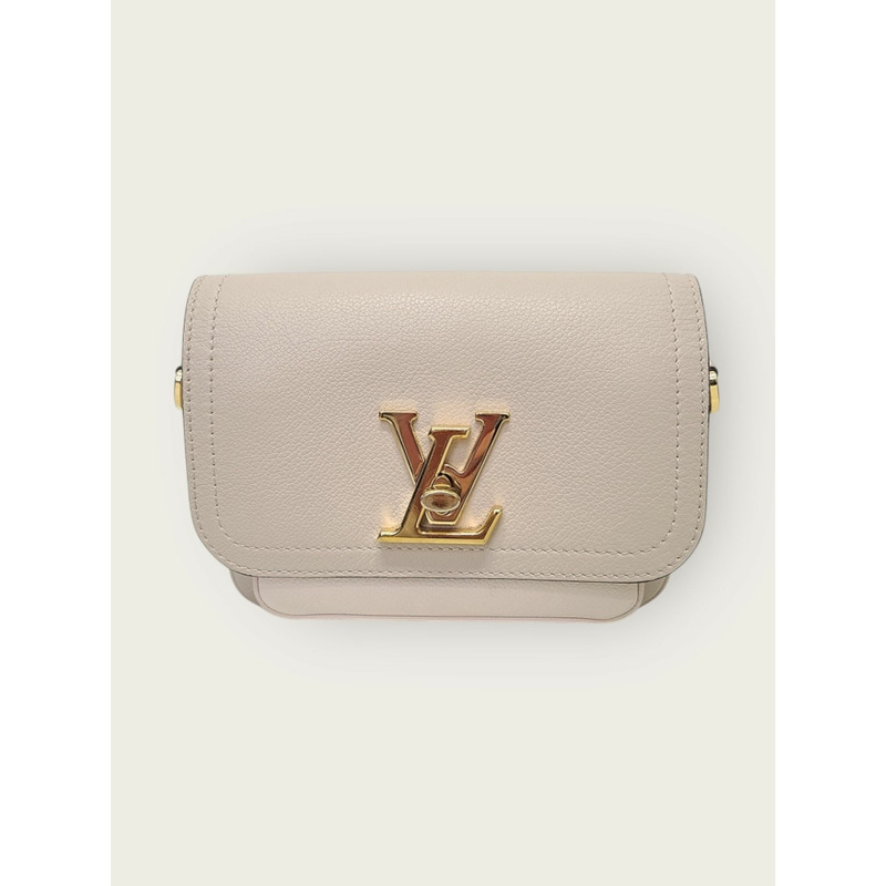 【包稅】LOUIS VUITTON LV Greige Rockme Tender Chain 單肩包-0