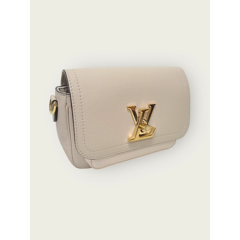 【包稅】LOUIS VUITTON LV Greige Rockme Tender Chain 單肩包-2