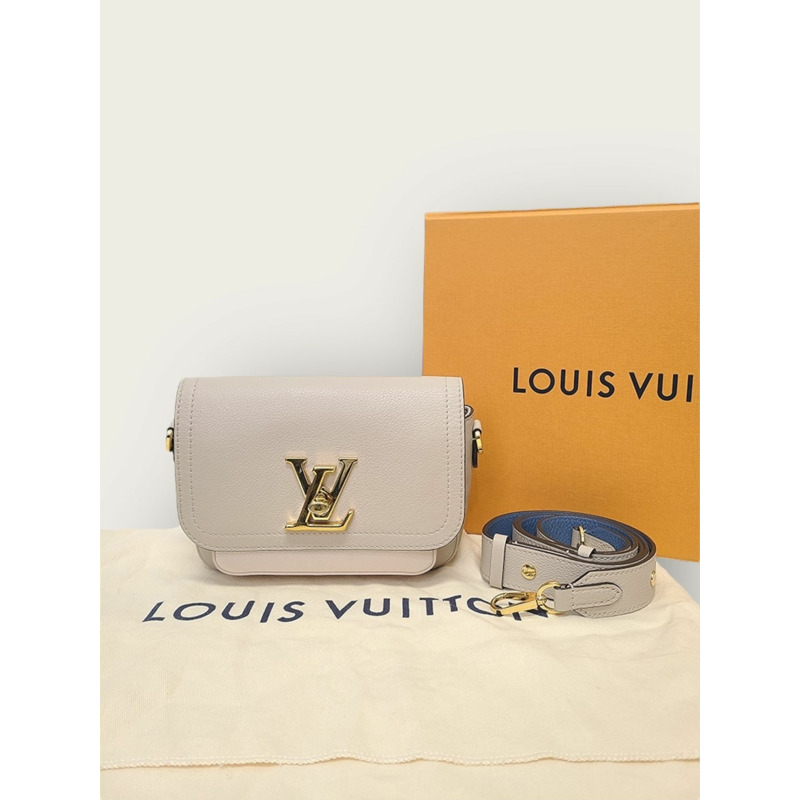 【包稅】LOUIS VUITTON LV Greige Rockme Tender Chain 單肩包-6