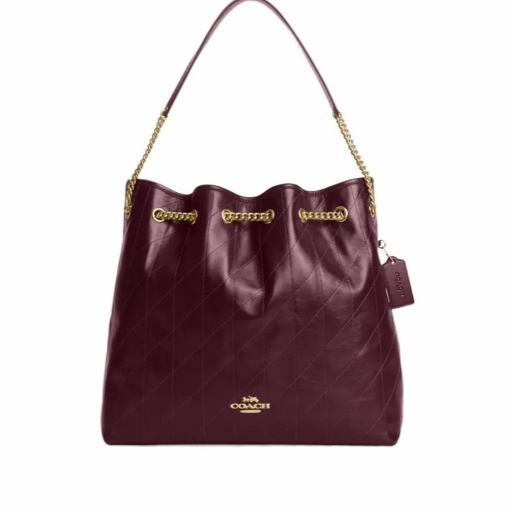 Coach 女士 Evelyn大號絎縫單肩包均碼碼36cm*12cm*31.7cm-0