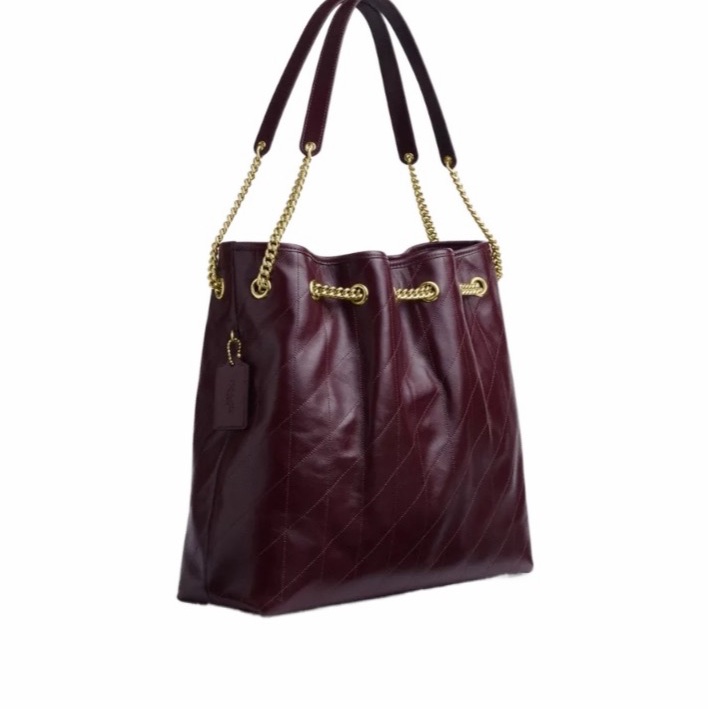 Coach 女士 Evelyn大號絎縫單肩包均碼碼36cm*12cm*31.7cm-1
