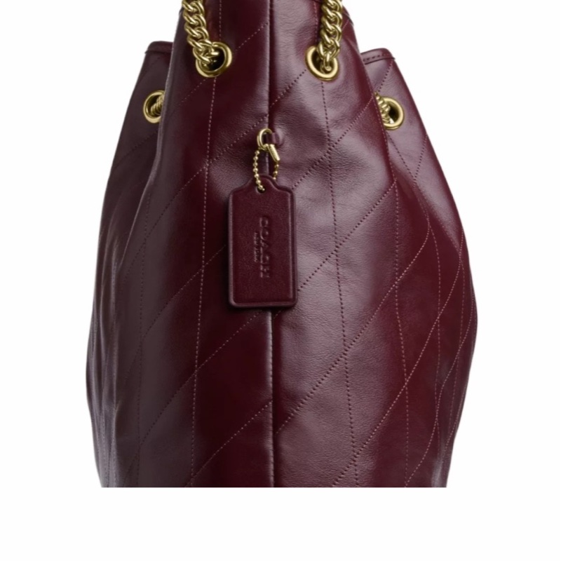 Coach 女士 Evelyn大號絎縫單肩包均碼碼36cm*12cm*31.7cm-5
