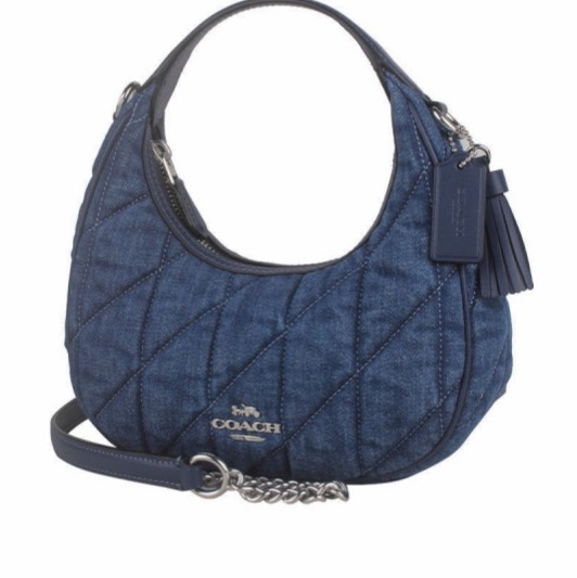 Coach 女士 拉鍊單肩包均碼碼-1