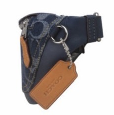 Coach 男士 拉鍊腰包均碼碼-2