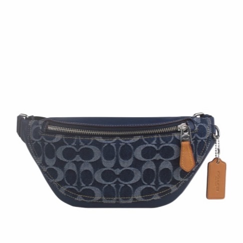 Coach 男士 拉鍊腰包均碼碼-4