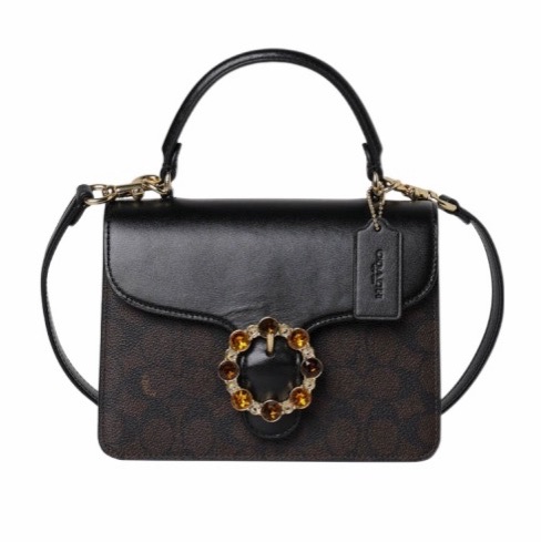 Coach 女士 翻蓋單肩包均碼碼-3