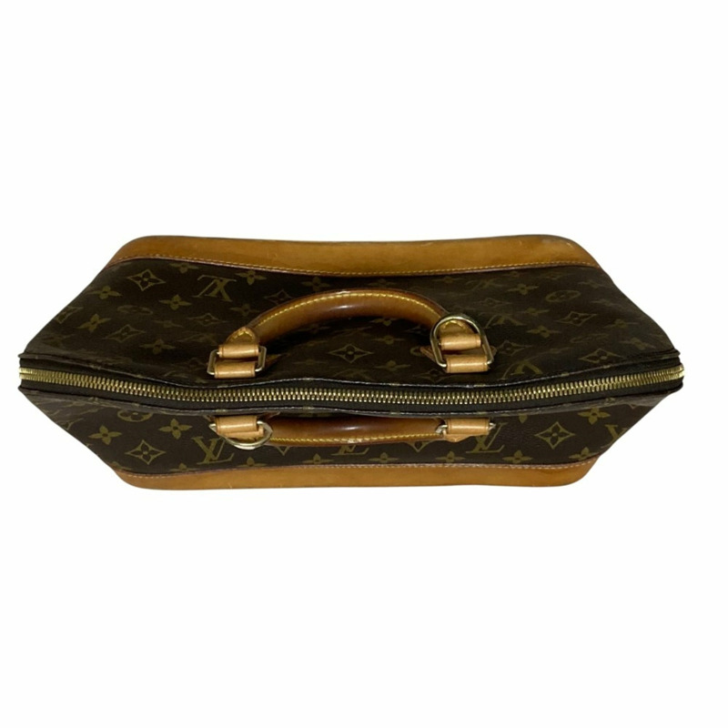 路易威登 (LOUIS VUITTON) 女士 Monogram Alma PM 手提包 M51130 棕色/米色-4