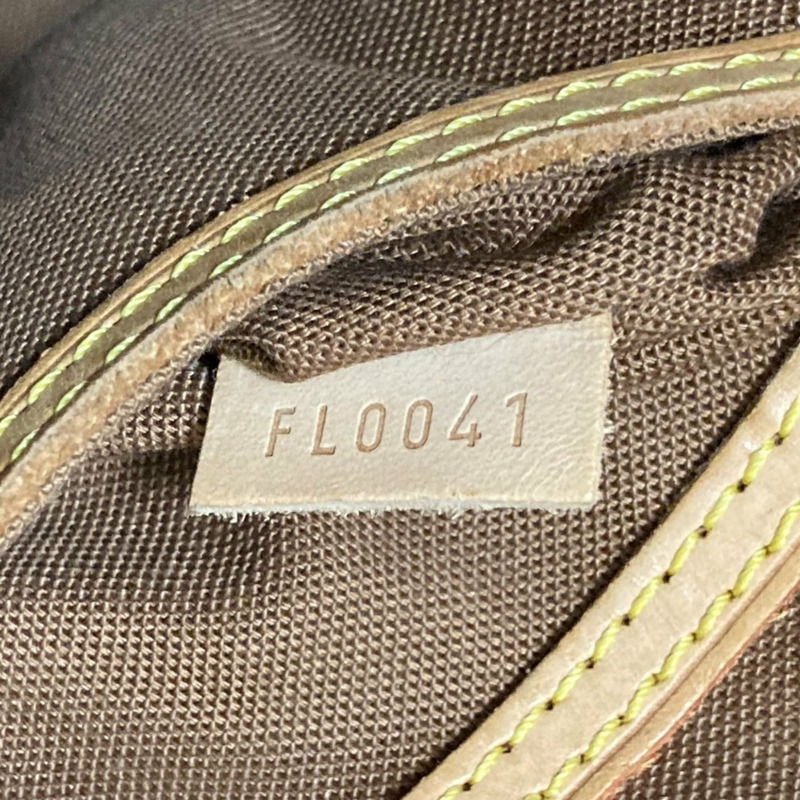 路易威登 (LOUIS VUITTON) 女士 Monogram Alma PM 手提包 M51130 棕色/米色-6