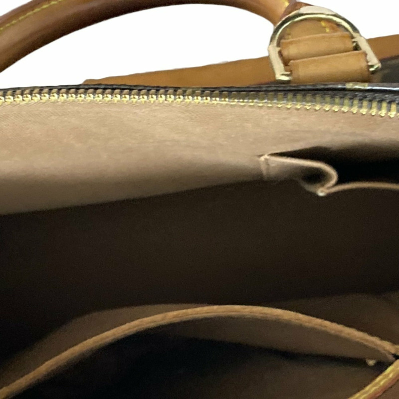 路易威登 (LOUIS VUITTON) 女士 Monogram Alma PM 手提包 M51130 棕色/米色-7