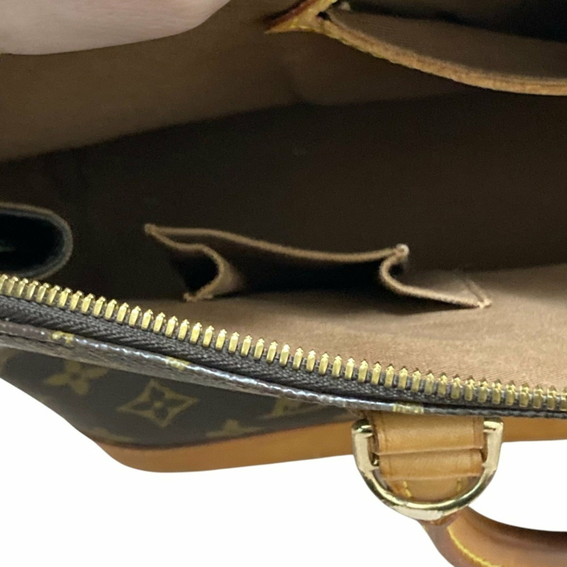 路易威登 (LOUIS VUITTON) 女士 Monogram Alma PM 手提包 M51130 棕色/米色-8