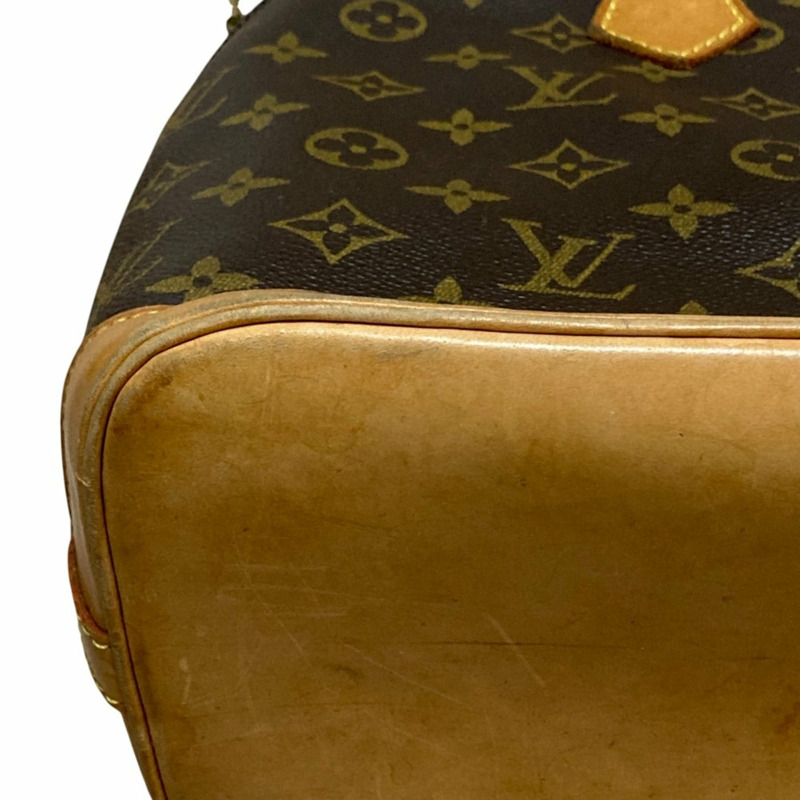 路易威登 (LOUIS VUITTON) 女士 Monogram Alma PM 手提包 M51130 棕色/米色-9