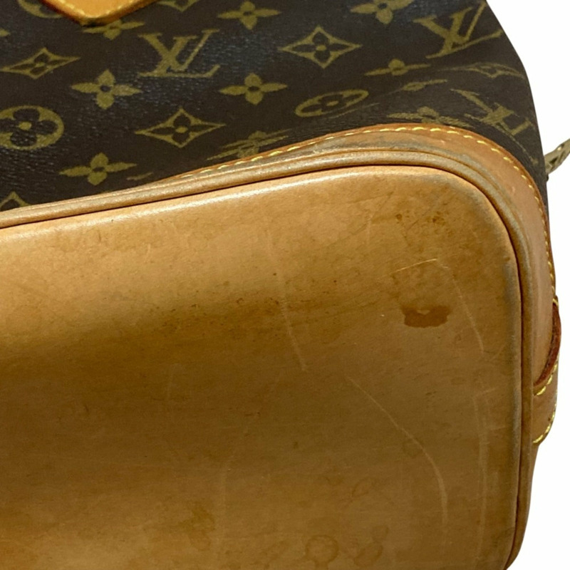 路易威登 (LOUIS VUITTON) 女士 Monogram Alma PM 手提包 M51130 棕色/米色-10