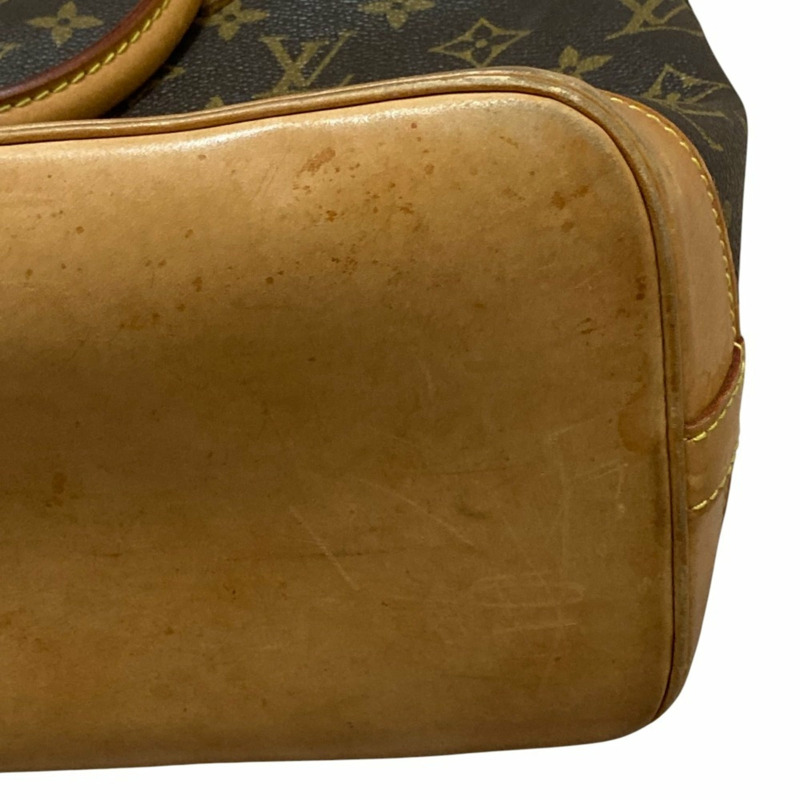 路易威登 (LOUIS VUITTON) 女士 Monogram Alma PM 手提包 M51130 棕色/米色-12