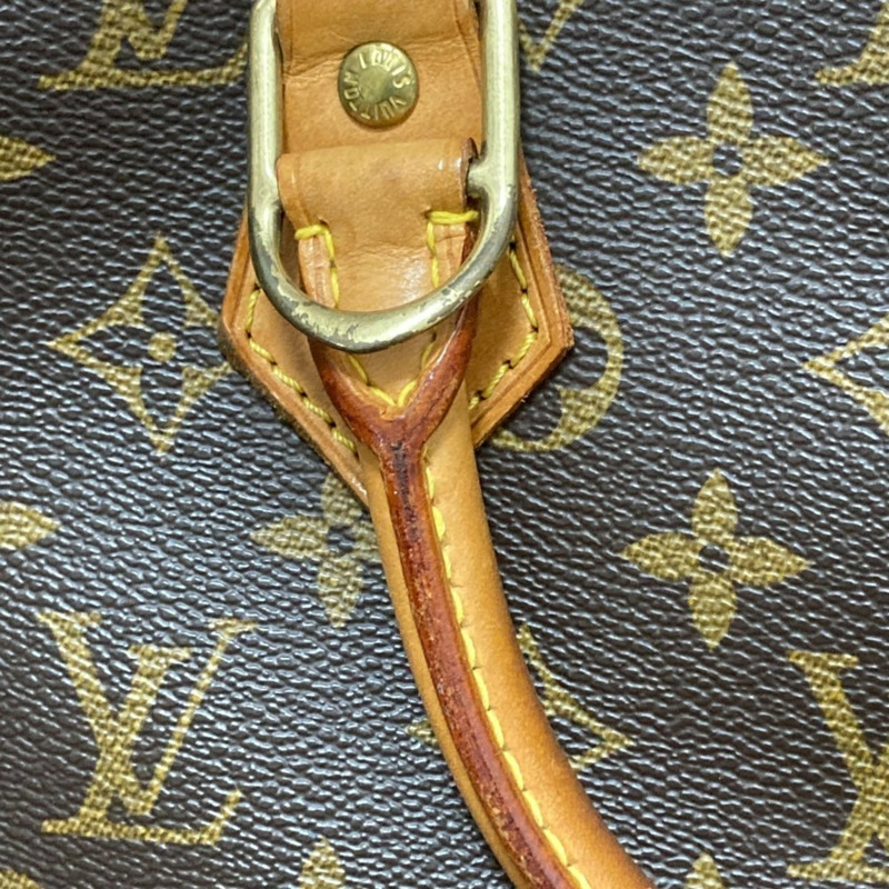 路易威登 (LOUIS VUITTON) 女士 Monogram Alma PM 手提包 M51130 棕色/米色-13