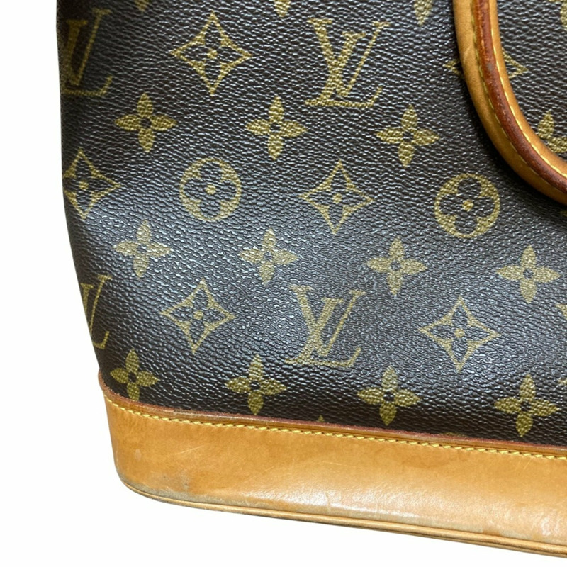 路易威登 (LOUIS VUITTON) 女士 Monogram Alma PM 手提包 M51130 棕色/米色-15