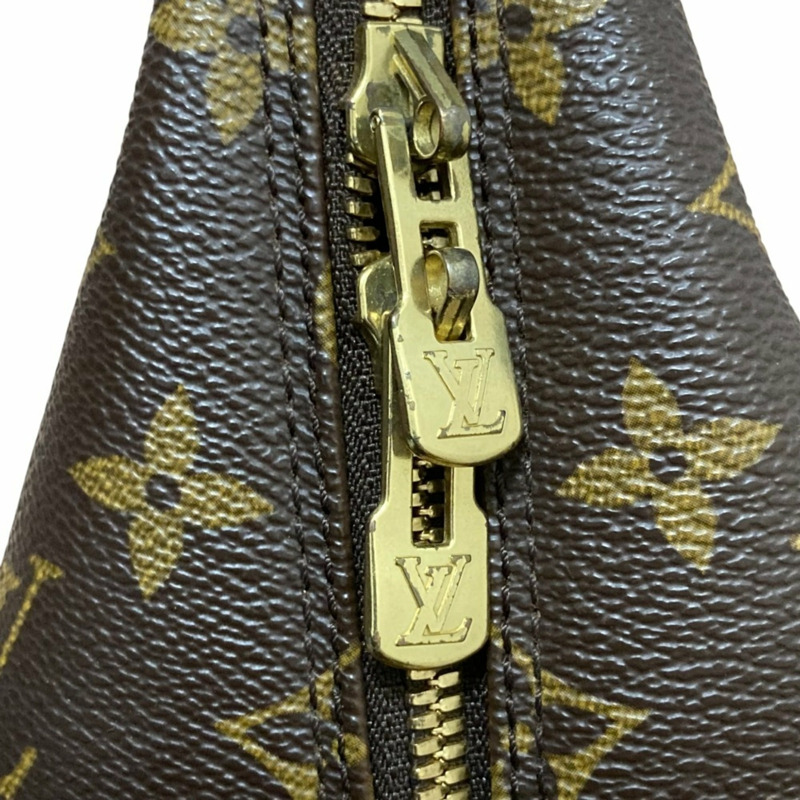 路易威登 (LOUIS VUITTON) 女士 Monogram Alma PM 手提包 M51130 棕色/米色-17