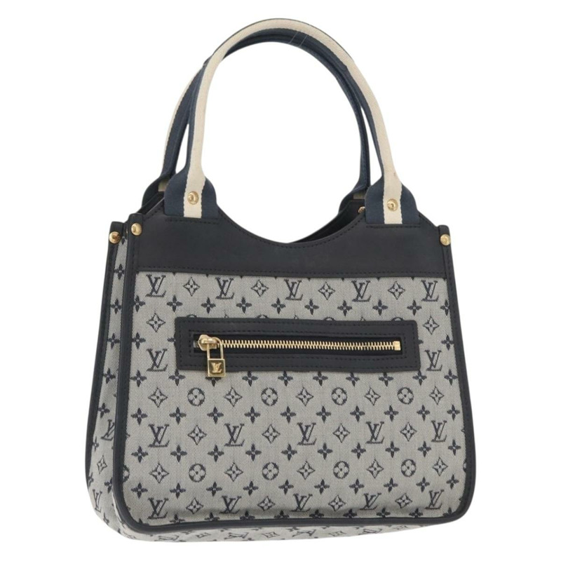 【日本直送】路易威登 Monogram Mini Sac Catline 手提包 海軍藍 M92325 LV 正品 BA9588-0