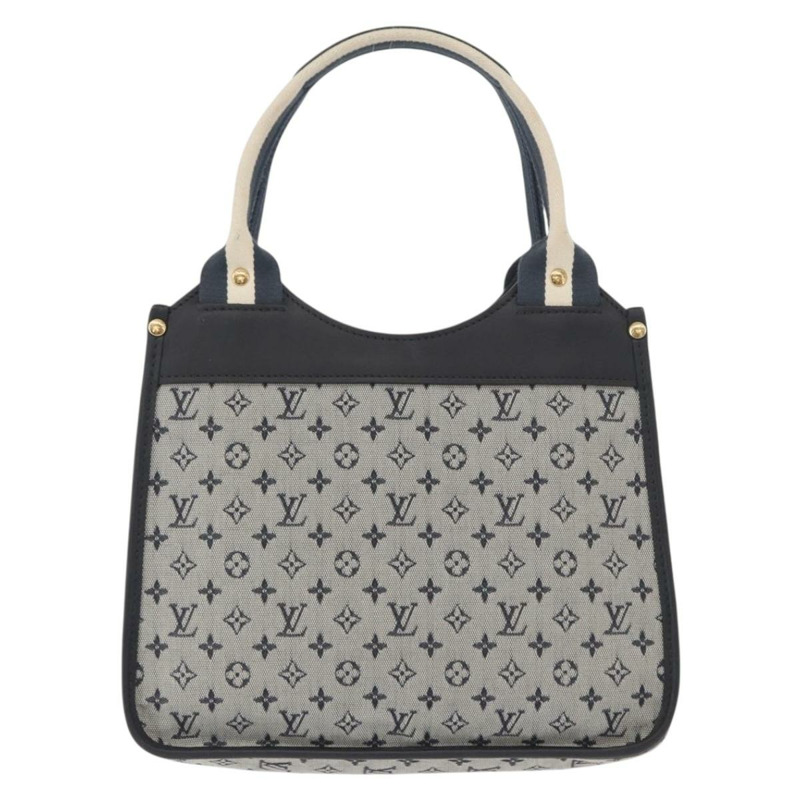 【日本直送】路易威登 Monogram Mini Sac Catline 手提包 海軍藍 M92325 LV 正品 BA9588-1