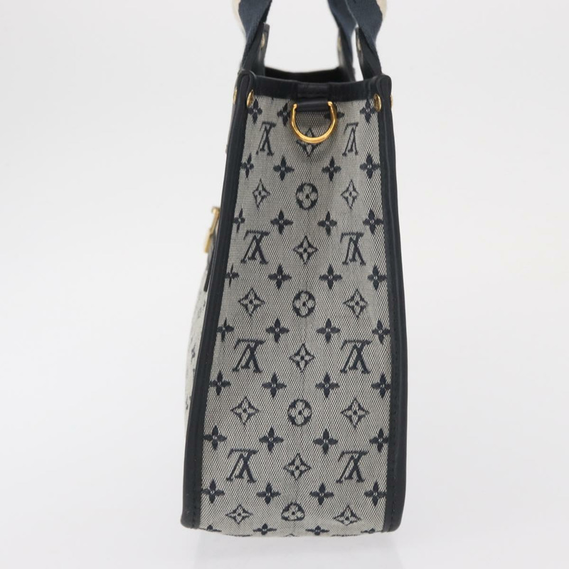 【日本直送】路易威登 Monogram Mini Sac Catline 手提包 海軍藍 M92325 LV 正品 BA9588-2