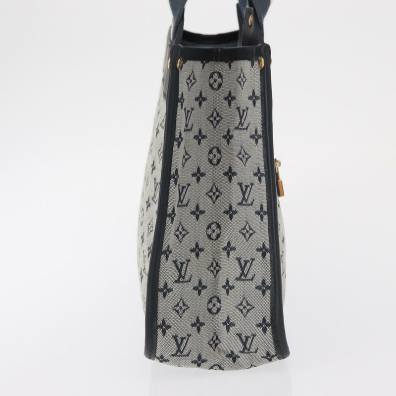 【日本直送】路易威登 Monogram Mini Sac Catline 手提包 海軍藍 M92325 LV 正品 BA9588-3