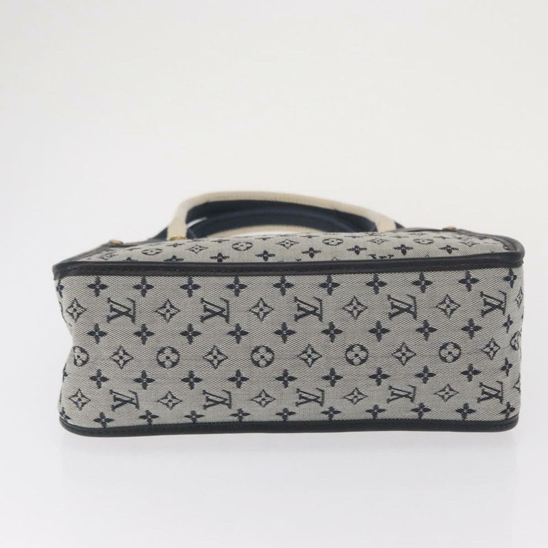 【日本直送】路易威登 Monogram Mini Sac Catline 手提包 海軍藍 M92325 LV 正品 BA9588-4