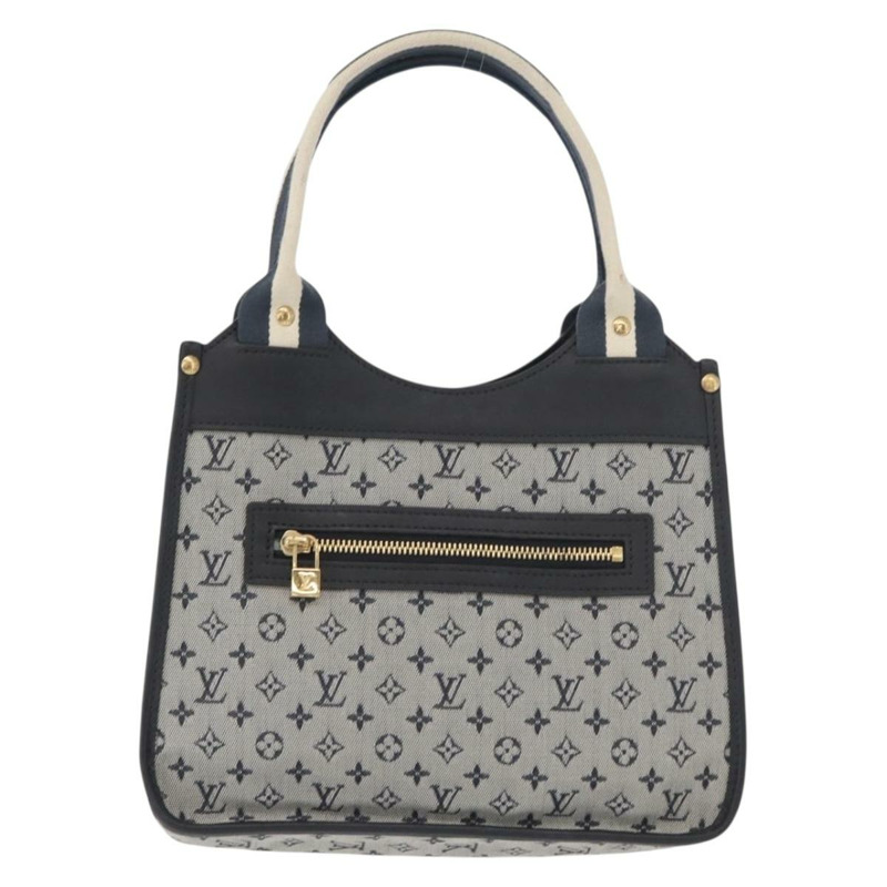 【日本直送】路易威登 Monogram Mini Sac Catline 手提包 海軍藍 M92325 LV 正品 BA9588-12