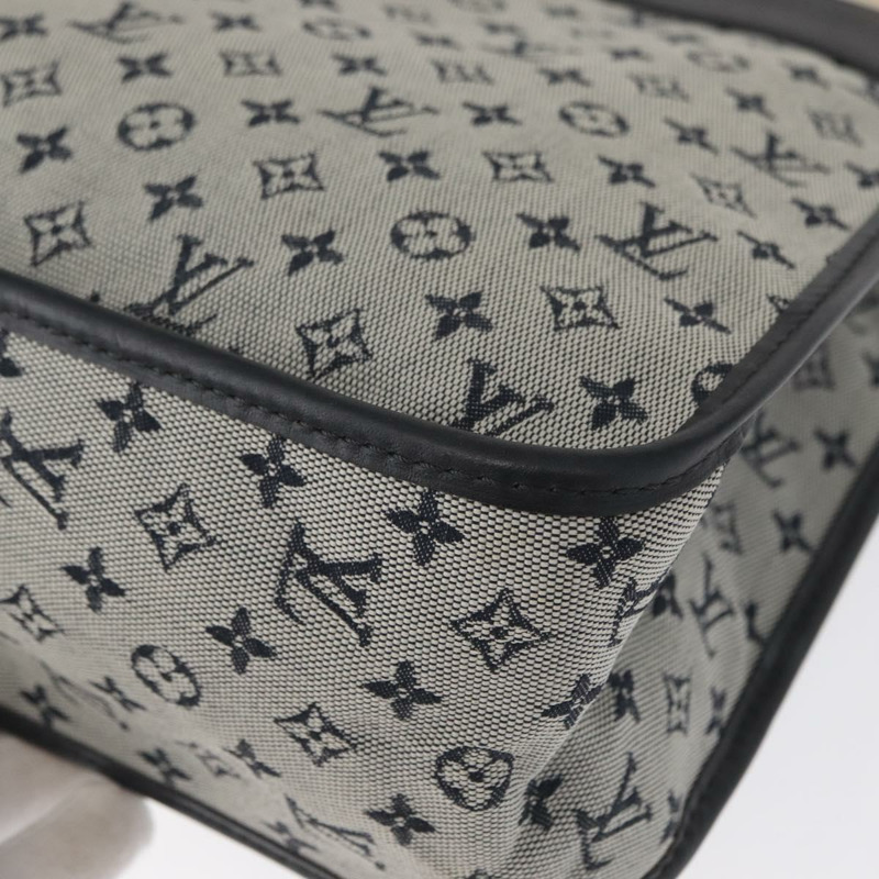 【日本直送】路易威登 Monogram Mini Sac Catline 手提包 海軍藍 M92325 LV 正品 BA9588-15