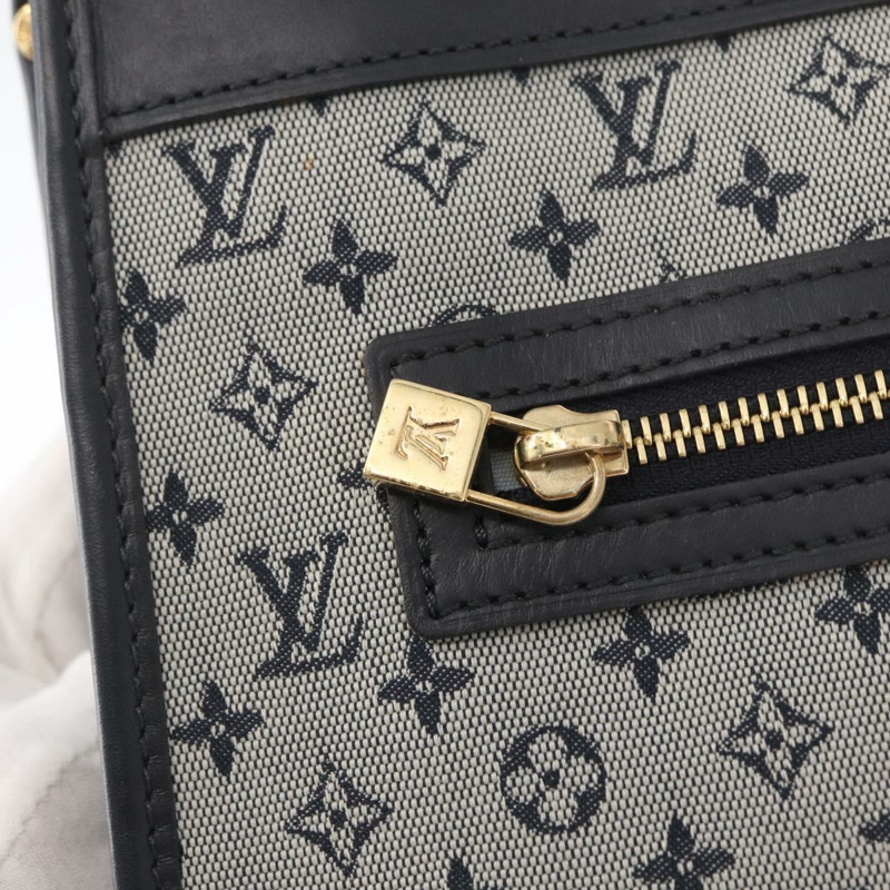 【日本直送】路易威登 Monogram Mini Sac Catline 手提包 海軍藍 M92325 LV 正品 BA9588-16