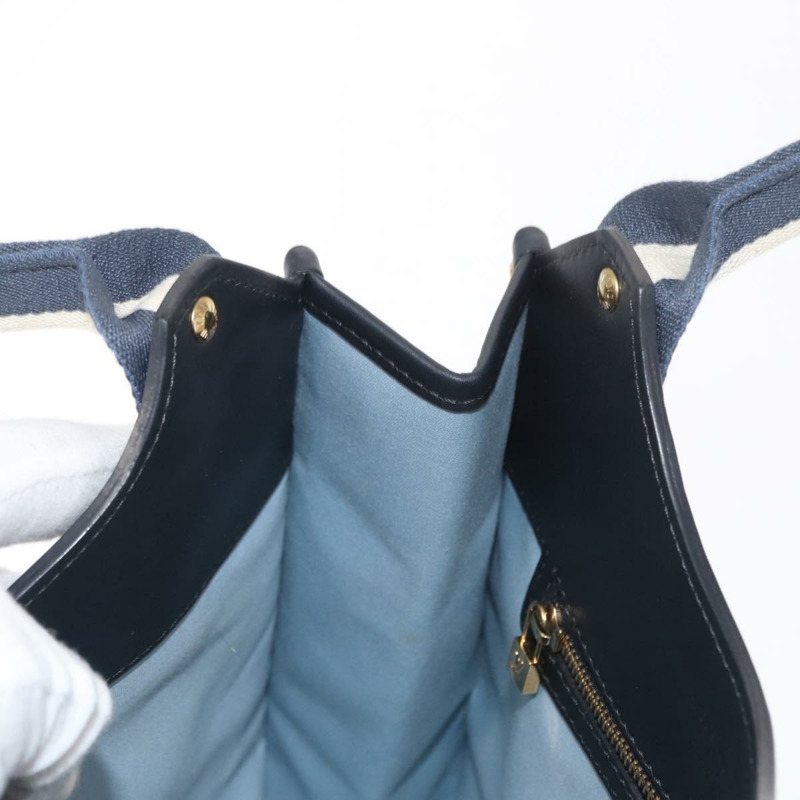 【日本直送】路易威登 Monogram Mini Sac Catline 手提包 海軍藍 M92325 LV 正品 BA9588-18