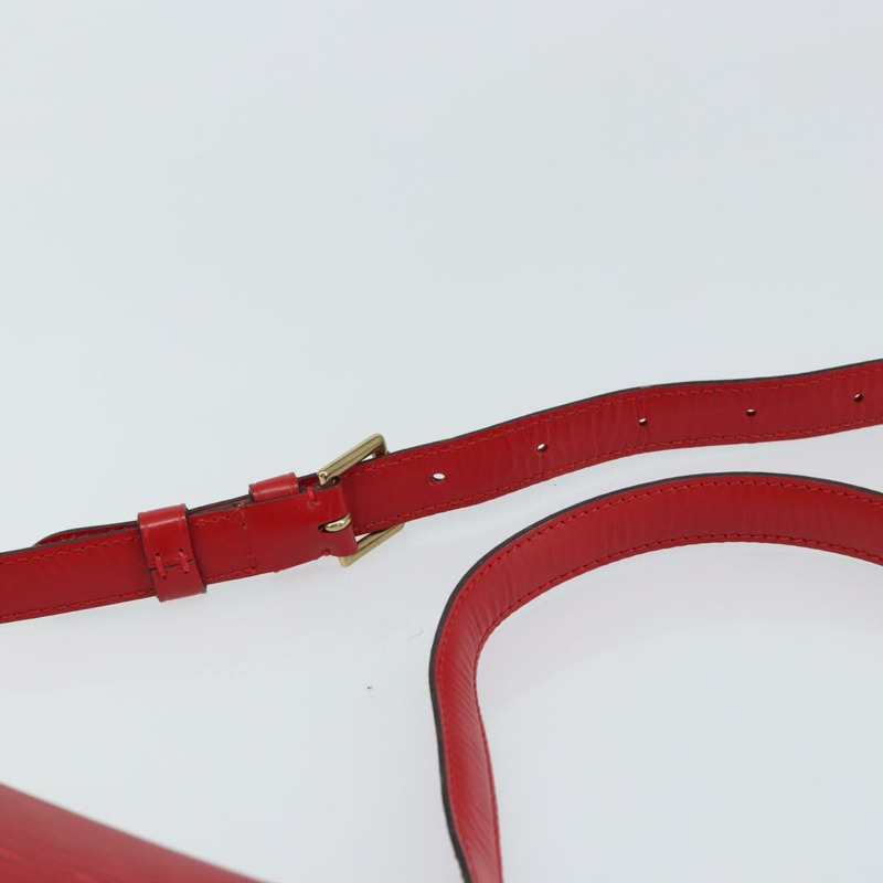 【日本直送】路易威登 Epi Saint Cloud GM 肩背包 紅色 M52197 LV Auth ep12679-7