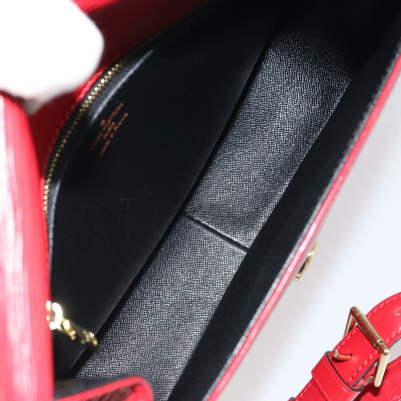 【日本直送】路易威登 Epi Saint Cloud GM 肩背包 紅色 M52197 LV Auth ep12679-9