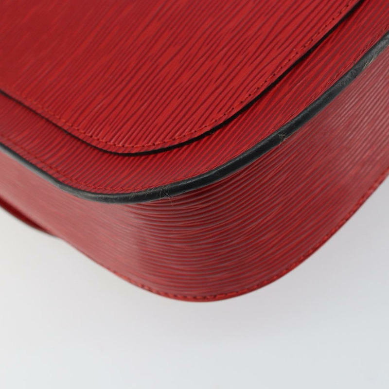 【日本直送】路易威登 Epi Saint Cloud GM 肩背包 紅色 M52197 LV Auth ep12679-16