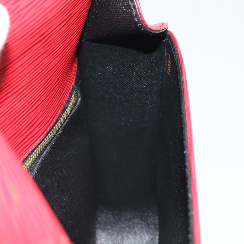 【日本直送】路易威登 Epi Saint Cloud GM 肩背包 紅色 M52197 LV Auth ep12679-21